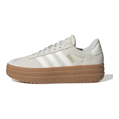 VL Court Bold Nucleo in Alluminio Bianco Gomma Scarpe da Ginnastica da Donna JQ5633