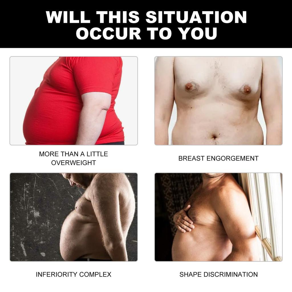 Enhancing Ximonth Male Breast Shaping Care Liquid For Firm Contours And Radiance