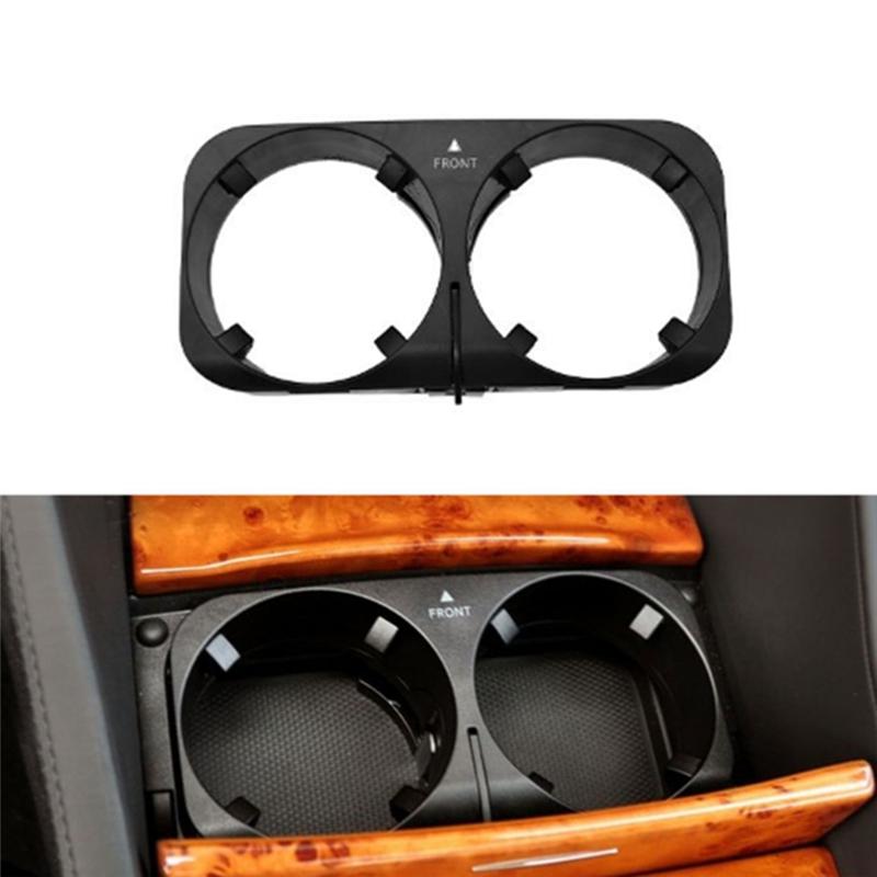 A03Z-Car Center Console Cup Holder Water Cup Holder 2216801991 For Mercedes Benz S-Class W221 2006-2008 чёрный