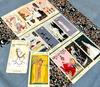 Nichiyu Tarot Cards 78 Pieces Weighted Version Fortune Telling De Japanese Commentary Book Included Tarot That Shines with [Genuine] [Tarot