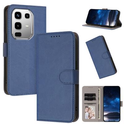 Kožené pouzdro pro Infinix Note 50 40 Pro 50X 50S Note 40 Pro Plus Magnetické vyklápěcí peněženkové pouzdro na telefon Kryt Coque Pouzdra se slotem na karty