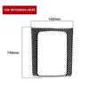 Carbon Fiber Look Manual Gearbox Cover Trim New For Mitsubishi Lancer 2010-2015