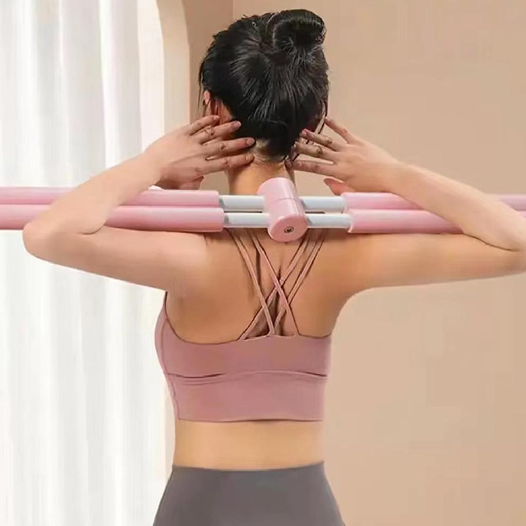 Haltungskorrekturstab Buckel korrigieren Steh gerade Offener Rücken Schulterdehnungswerkzeug