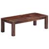 Day and Night - Day and Night Coffee Table Solid Wood Grey 110x50x35 Cm