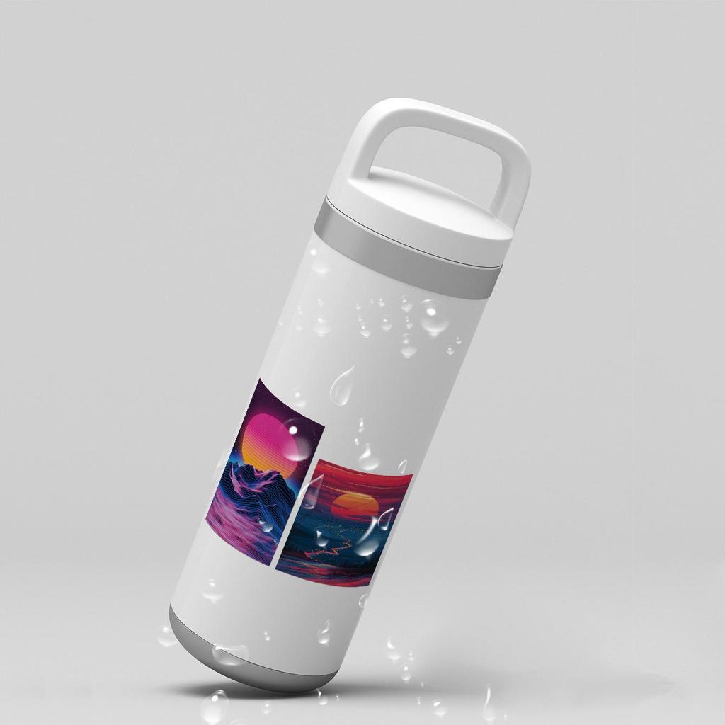 50Pcs Sunset Landscape Stickers Aesthetic Art Waterproof Graffiti Decals Luggage Laptop Phone Skateboard Guitar Sticker