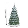 Glowing Christmas Tree Night Light LED Bedside Sleeping Light Cute Christmas Tree Ornament  Party