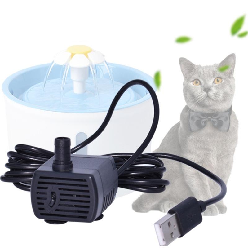 

5V DC Pet Cat Dog Water Fountain Pump Запасные части для распределителя воды