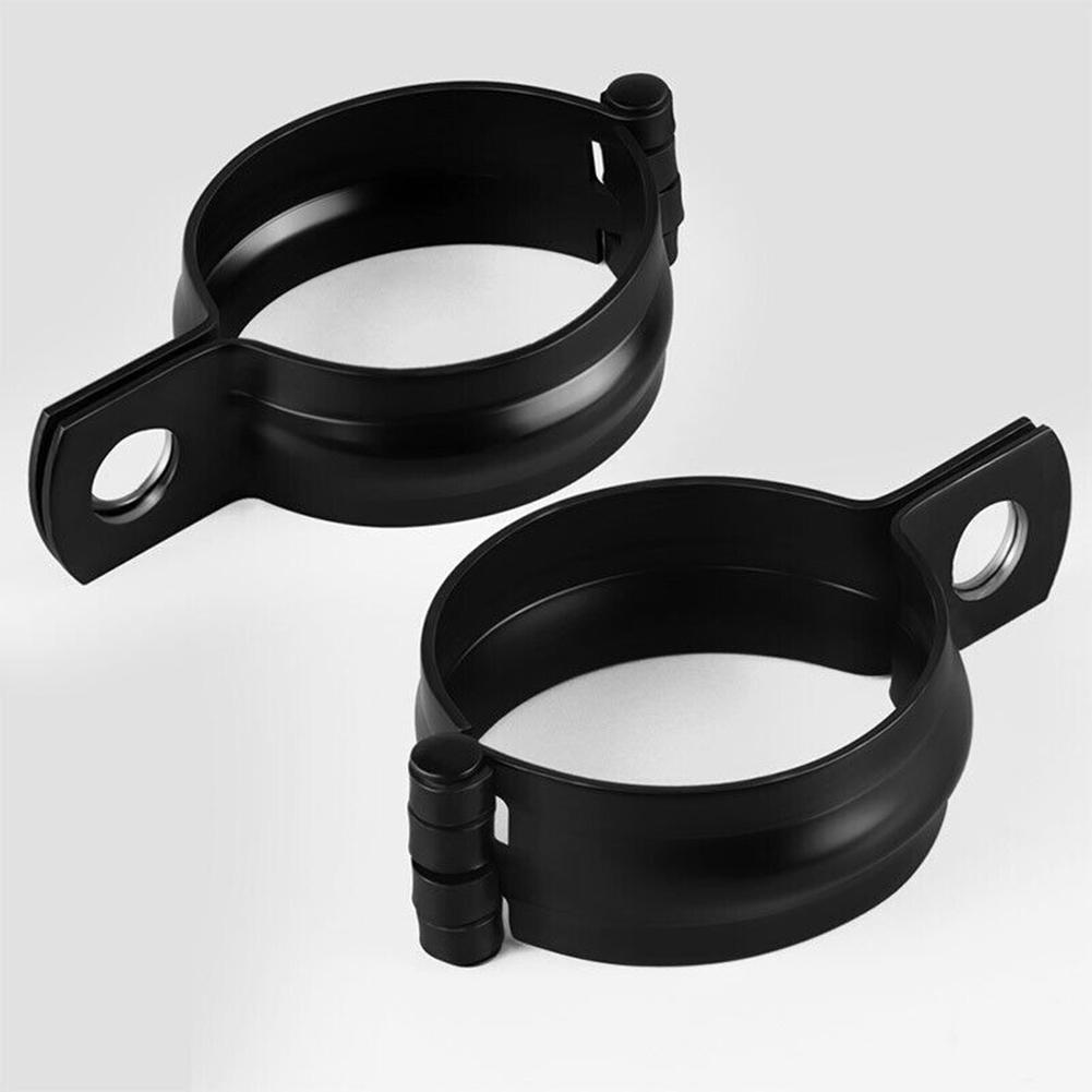 Light Mount Bracket Holder Clips Fork Clamp Front Headlight