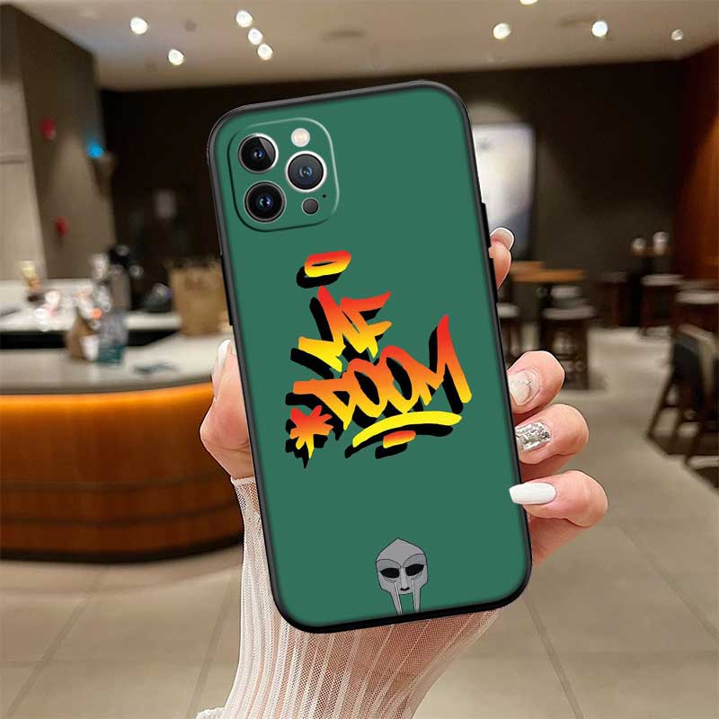 

MF DOOM Shell Phone Case for SamsungGalaxy Note 10 20 S23 S24 S25 Ultra FE Plus Edge Lite A02S A35 A07 A17 Galaxy S24