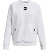 Under Armour Sweatshirt Women's White Unisex 1374118-100