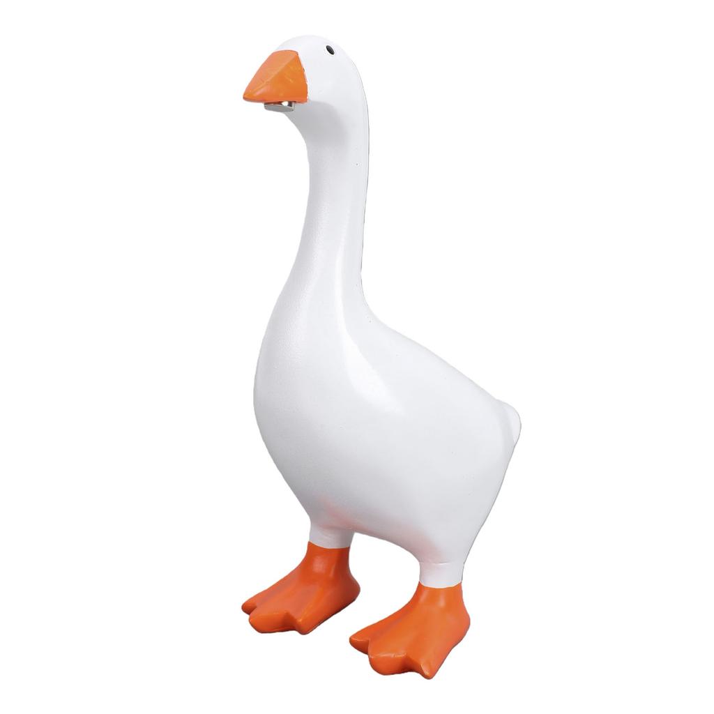 Resin Duck Statue Cute Practical Magnetic Duck Key Holder for Home Entryway Decor Keys Storage
