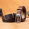 Retro Belt Men'S First Layer Cowhide Genuine Leather Versatile Tree Paste Leather Pin Buckle Belt Young And Middle-Aged Belt