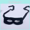 Halloween Zorro Mask Eyepatch Cosplay Costume Accessory For Party And Costume Enthusiasts