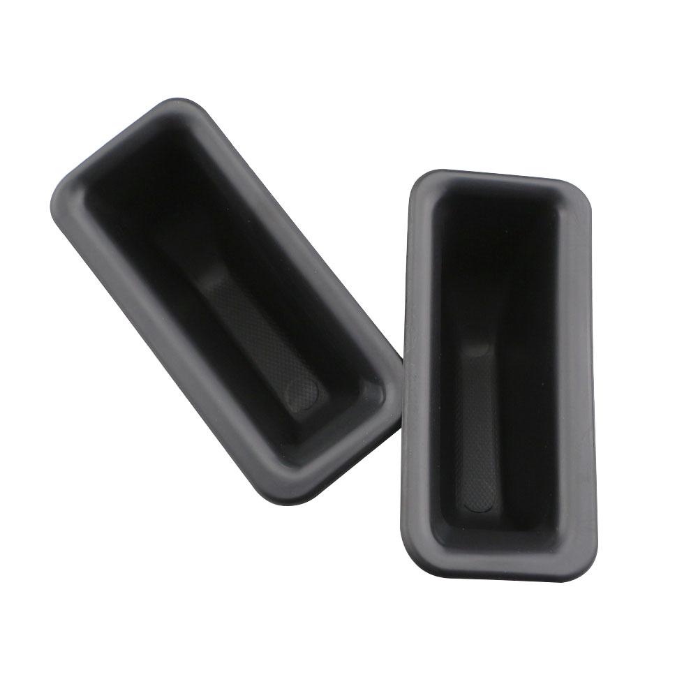 1 pereche de cutii cu mâner de ușă de mașină ABS cutie de depozitare pentru cotieră pentru ușă pentru suport Ford Explorer 2011 2012 2013 2014 2015