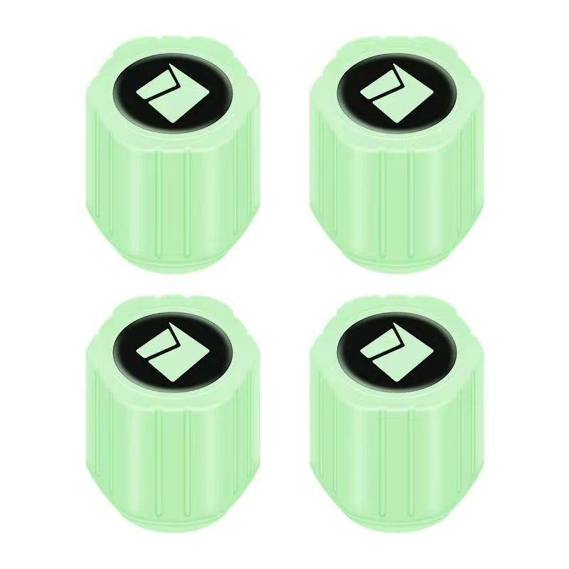 Lichtgevende Ventieldopjes voor Auto's, Motoren en Elektrische Voertuigen