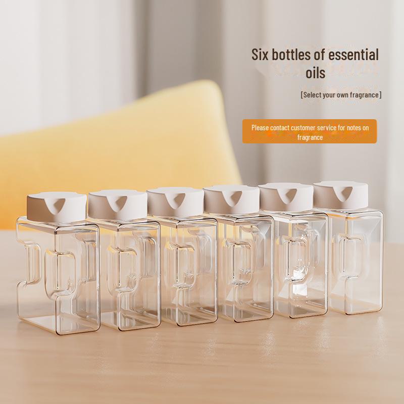W3 Automatischer Aromatherapie-Diffusor: Lang anhaltender Raumduft für Zuhause & Badezimmer