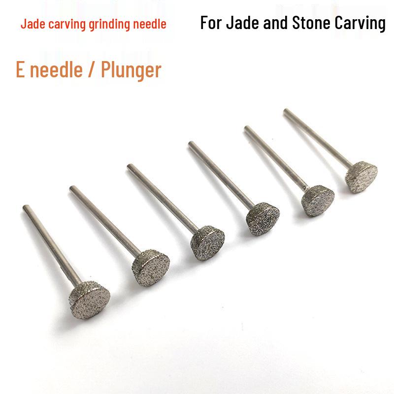 Diamond Grinding Needle for Jade, Emerald, and Amber Polishing Tools