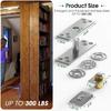 2025 Latest Model  Door Hinges,Hidden Door Hardware Stainless Steel,360 Degree