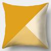 Yellow series Pillowcase 45cmX45cm Square Sofa Pillow Cover Creative Sun Flower Cushion