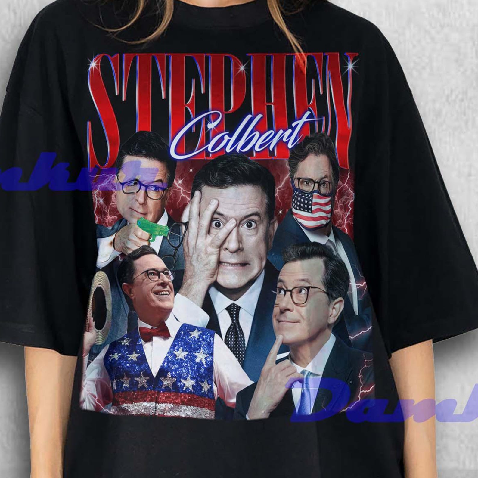 Stephen Colbert Shirt, Stephen Colbert Retro Tshirt, Stephen Colbert Fan Tees, Stephen Colbert Vintage Sweater, Stephen Colbert Merch Gift 2XL