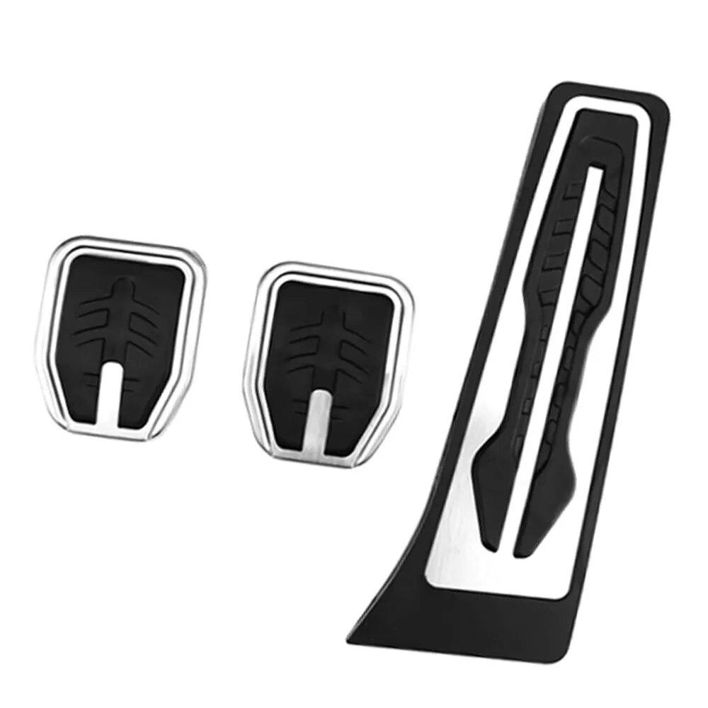 Car Pedals AT MT Pedal Cover for BMW 3 4 5 7 Series X3 X4 X5 X6 X7 F30 F31 F32 F34 F36 E34 E39 E70 E71 E90