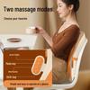 HEZHENG Portable Lumbar Back Massager with Heat CN Plug (adapter Included)
