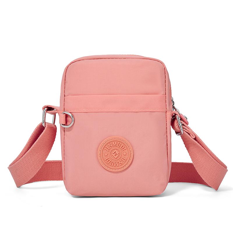 Borsa a Tracolla da Donna Multi-Scomparto in Nylon Idrorepellente Borsa a Spalla per Telefono Cellulare