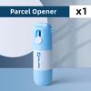 3pcs Thermal Paper Correction Fluid Address Blocker Eraser With Retractable Knife Parcel Opener Anti Peep Identity Information