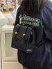 Schoolbag Guest Order Fashion Retro 1011 New Trendy Fashion Student Backpack Multifunctional School Bag Portable Travel Bag Backpack