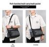 Men's Multifunctional Large Capacity Crossbody Bag for Casual or Outdoor Travel