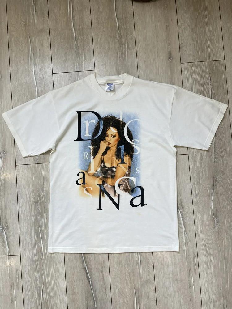 Vintage Diana Ross Voice Of Love Tshirt All Size S to 5XL NZL130  Unisex T-Shirt XL