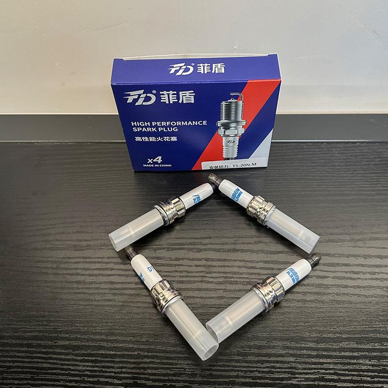 

High quality Economical Original factory quality Car Double iridium Spark plugs for Samsung QM3 QM6 SM3 SM5 SM6 SM7 XM3 Samsung