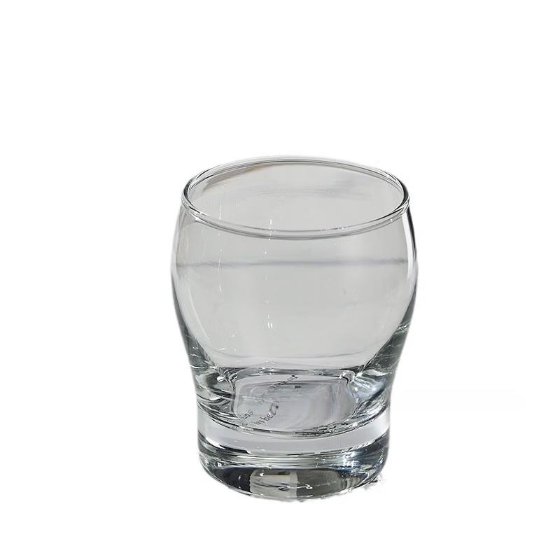 LISM Heat-Resistant Glass Collins Cocktail & Liquor Glasses, 2-piece Set