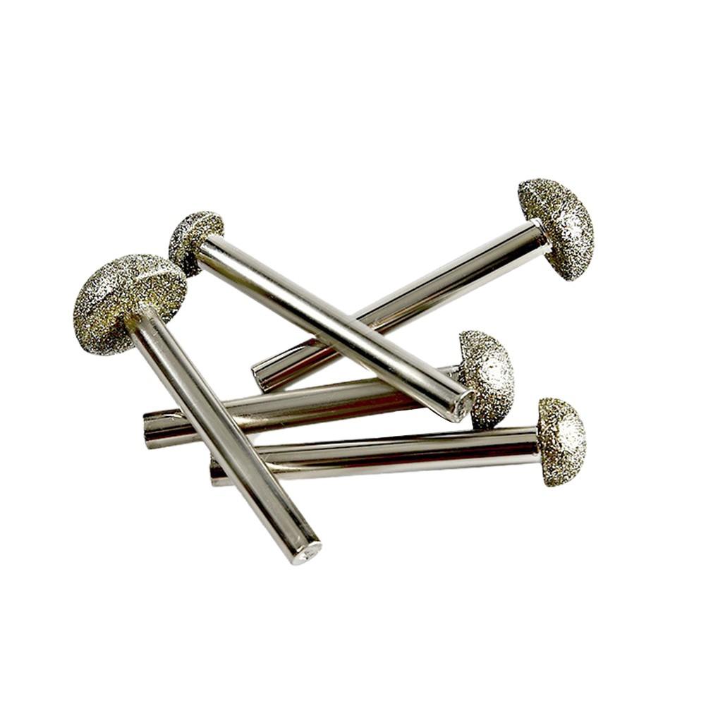 12/14/16/18/20mm Bit de șlefuit 1buc 6mm Coadă abraziv