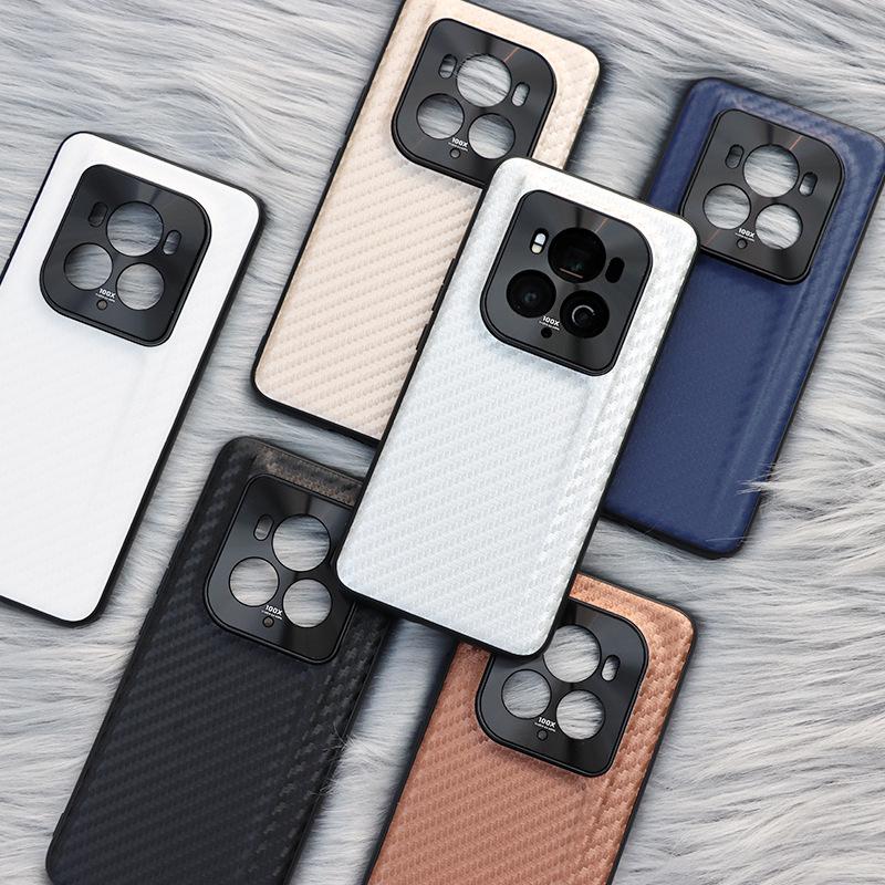 Honor Magic6 Ultimate Edition Kevlar Texture Leather Phone Case for Ultimate Protection In One Piece.