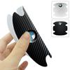 4P/Set Car Door Handle Anti-scratch Sticker Carbon Fibre For BMW E46 M E90 E60 F10 F30 G20 X1 X3 X4 X5 X6 E70 F20 Accessories