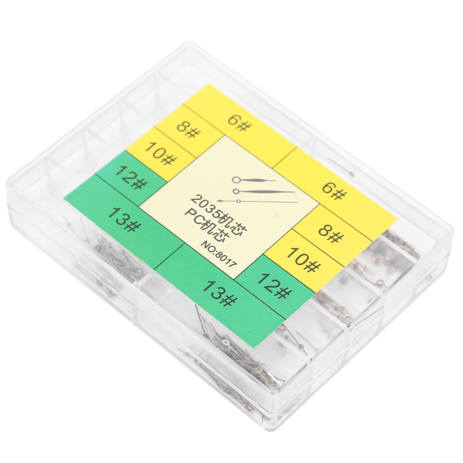 

Светящиеся часы, часовая, минутная, секундная стрелки, сменные стрелки для часов 2035, черный, серебристый