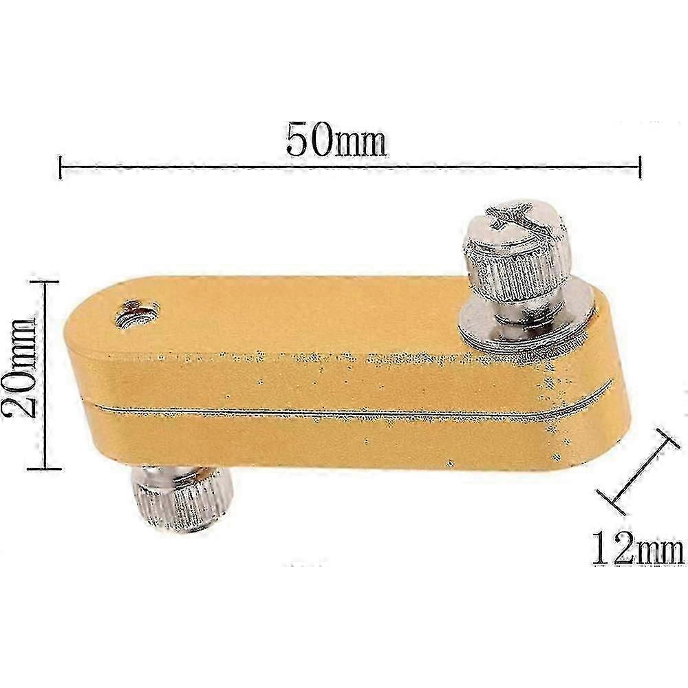 Ruler Positioning Block, Woodworking Parallel Line Ruler Ruler, Marker Locator Ruler, For Fixed Block Positioning Scraper