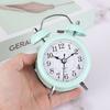 Alarm Clock,Dormitory Student Alarm Clock,Multifunctional Metal Small Alarm Clock,Children's Bedroom Bedside Dedicated Clock,
