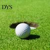 Lage Compressie Golfbal 1/6/12 Stuks Lange Afstand Oefenbal, Putting Swing Training Binnen Buiten Dubbele Laag voor Driving Range Fairway