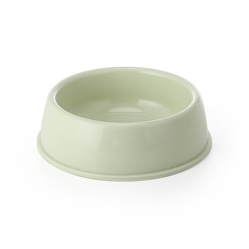 Thickened Non-slip Plastic Pet Bowls Lightweight Portable for Dogs Cats Outdoor Hiking Feeding