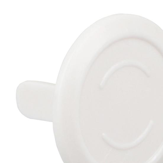 12Pcs Anti Electric Shock Outlet Plugs Covers Insulated Plastic Baby Protection Electrical Outlet Cover for Children