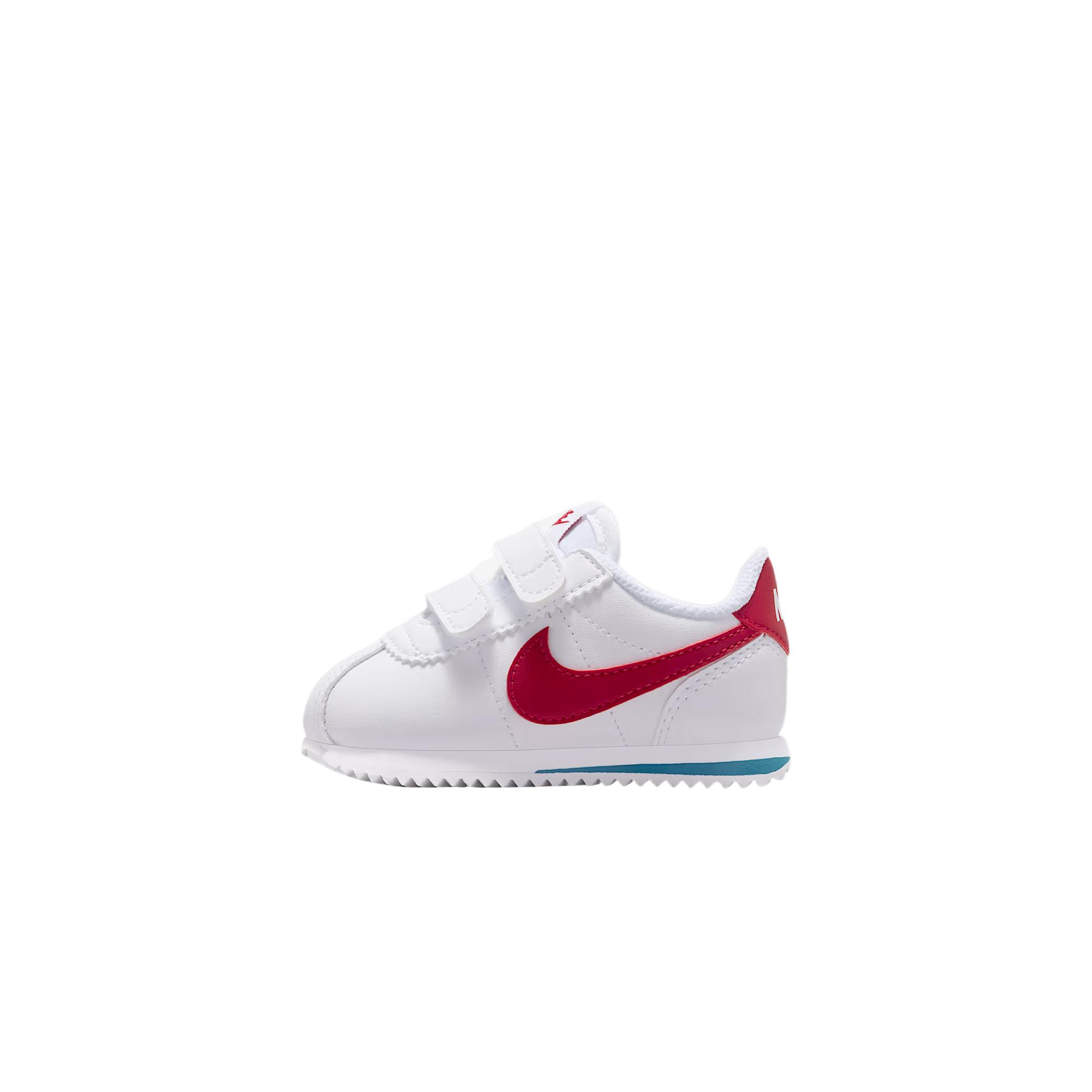

Nike Cortez TD Forrest Gump Детские кроссовки Белый Саммит-Белый Благородный-Красный IM2209-101 25