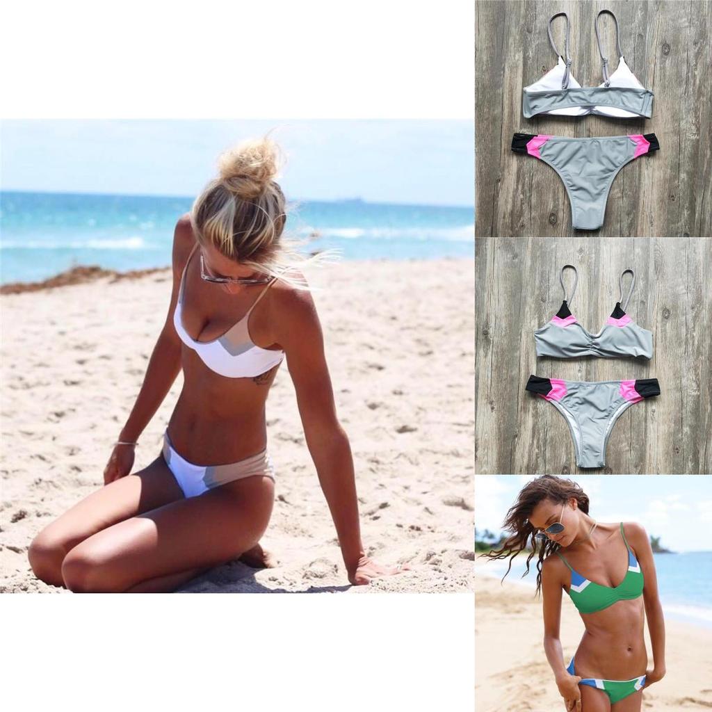 Fashion Women Sexy Bikini Set With Stylish Design And High-quality Material For Summer