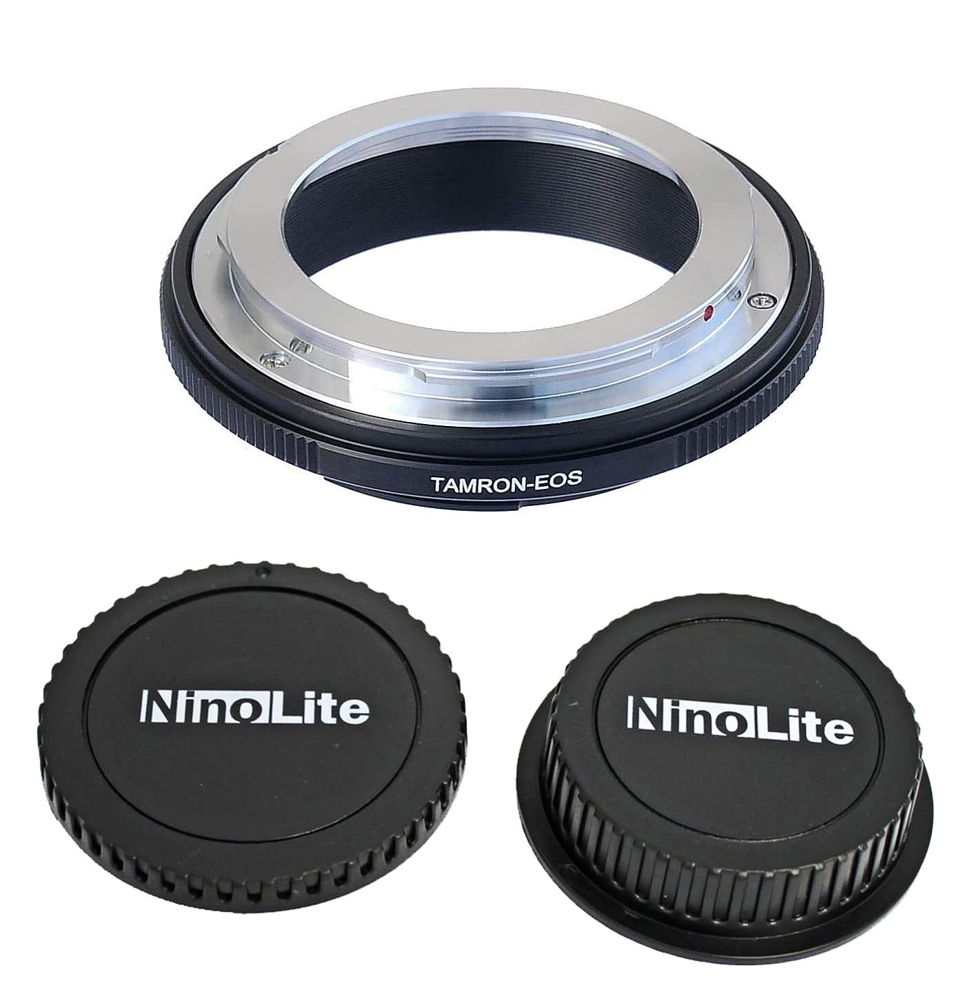 

NinoLite Set Adapter Caps for Canon EF Lenses and EOS Camera Bodies 3-Piece Tamron-EOS + чорний