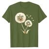 Women's Fashion Casual Printed Short Sleeve Round Neck Pullover Tops