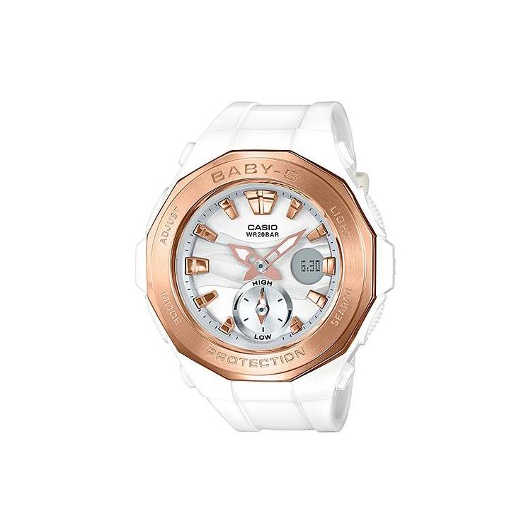 

CASIO Women s BABY-G White Watch BGA-220G-7A BGA-220G-7A White Dial
