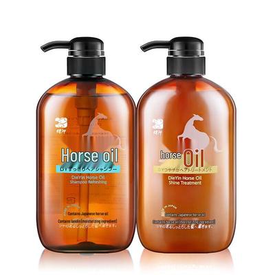 Dieyin Pferdeöl Shampoo & Spülung Set