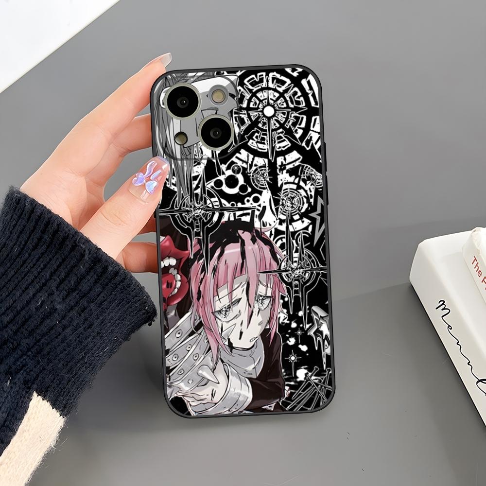 S-Soul Eater Phone Case For Iphone 17 Air 15 Pro Max 14 Pro 16 Plus 12 13 11 Xr X Xs 8 7 Plus Back Cover