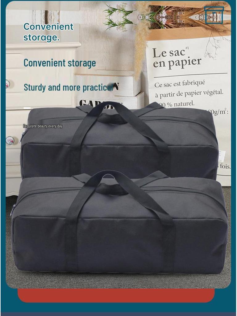 Portable Wear-Resistant Outdoor Fishing Bag for Car, Awning Pole & Tent Storage